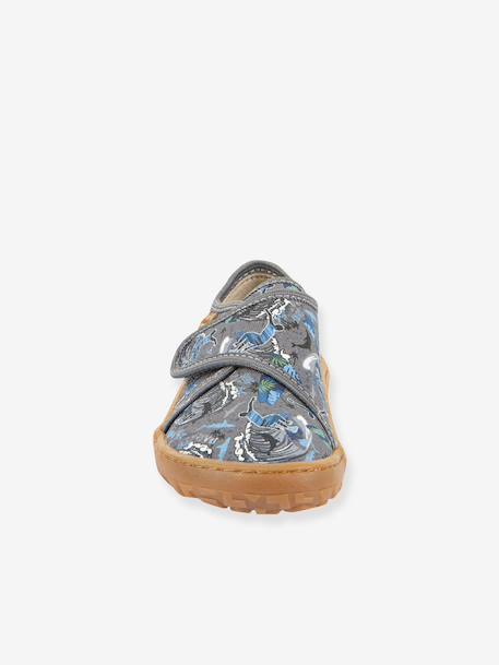FRODDO printed barefoot slippers for children electric blue+fuchsia+grey+printed pink 