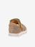 KEKO children's FRODDO sandals beige+caramel+denim blue 