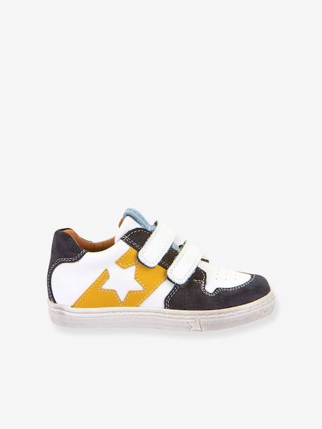 DOLVY trainers for children by FRODDO beige+multicoloured+rosy 