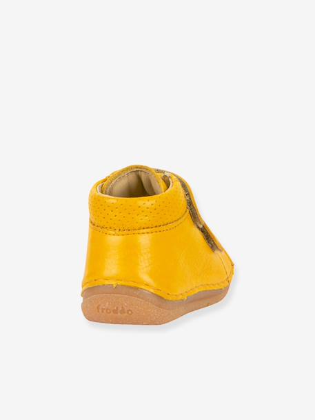 FRODDO PAIX UP trainers for children caramel+yellow 