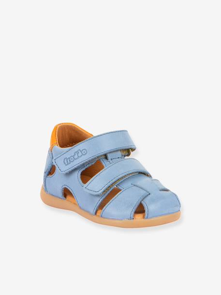 DANAE baby FRODDO sandals rosy+sky blue 