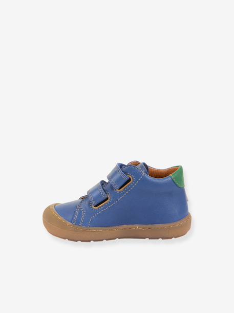 OLLIE S STAR trainers for baby boys Froddo electric blue 