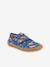 FRODDO printed barefoot slippers for children electric blue+fuchsia+grey+printed pink 