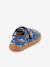 FRODDO printed barefoot slippers for children electric blue+fuchsia+grey+printed pink 