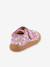 FRODDO printed barefoot slippers for children electric blue+fuchsia+grey+printed pink 