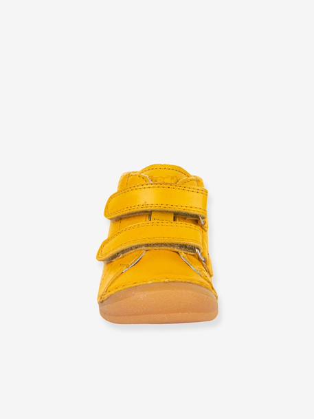 FRODDO PAIX UP trainers for children caramel+yellow 