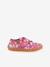 FRODDO printed barefoot slippers for children electric blue+fuchsia+grey+printed pink 