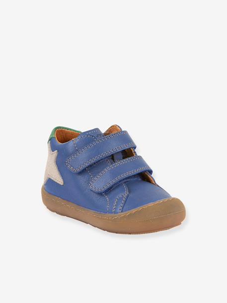 OLLIE S STAR trainers for baby boys Froddo electric blue 
