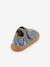 FRODDO printed barefoot slippers for children electric blue+fuchsia+grey+printed pink 