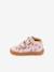FRODDO baby's first steps barefoot printed shoes beige+light pink 