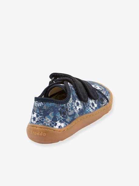 FRODDO barefoot canvas shoes for boys blue 