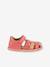 Barefoot FLEXY F child's sandals Froddo coral+rosy+sky blue+yellow 