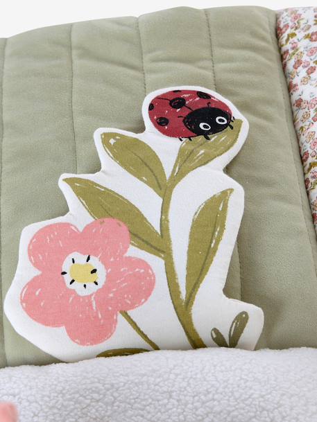 Activity Mat, Life beige+ecru+orange+red 