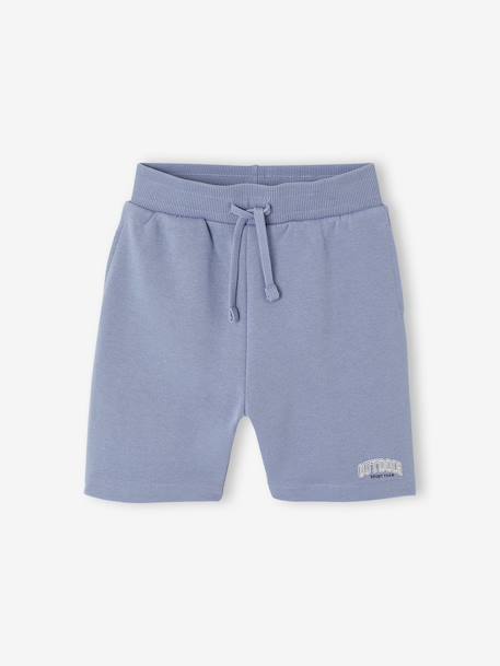 Bermuda Shorts for Boys ecru+medium blue 