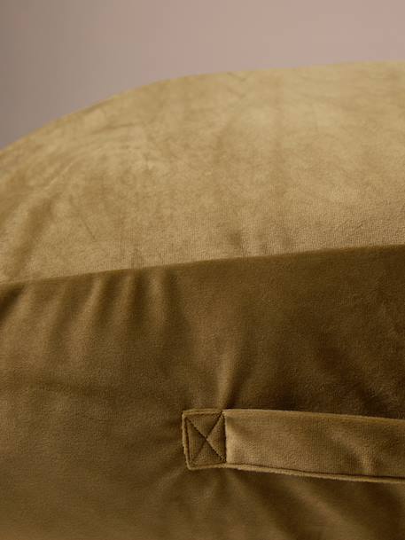 Velvet mattress sleeve rectangle khaki 