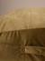 Velvet mattress sleeve rectangle khaki 