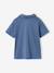 Plain polo shirt for boys blue 