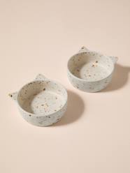 Bedding & Decor-Decoration-Pet Accessories-Feeding Bowls-Set of 2 Ceramic Cat Bowls, FAMILY