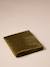 Velvet mattress sleeve rectangle khaki 