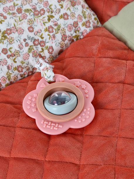 Activity Mat, Life beige+ecru+orange+red 