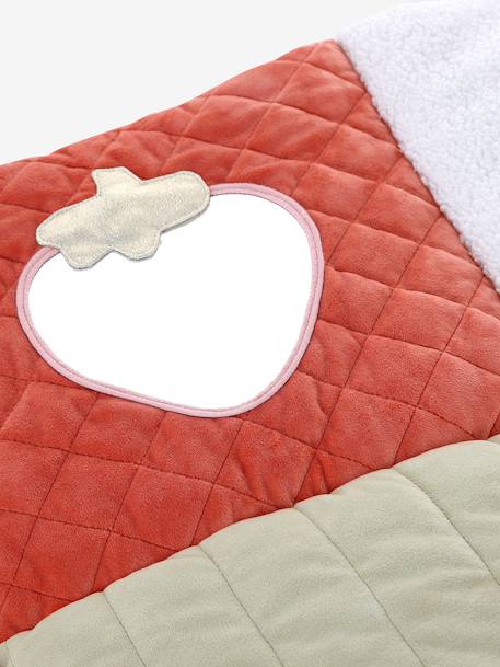 Activity Mat, Life beige+ecru+orange+red 