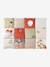 Activity Mat, Life beige+ecru+orange+red 