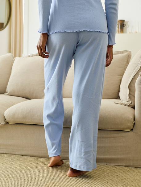 Nursing clothes pyjamas lavender 