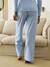 Nursing clothes pyjamas lavender 