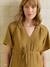 Nursing clothes dress bronze 