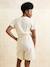 Playsuit for nursing clothes ecru 