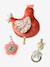 Hanging hen soft toy orange 