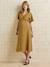 Nursing clothes dress bronze 