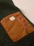 Fleece dog coat beige+khaki 