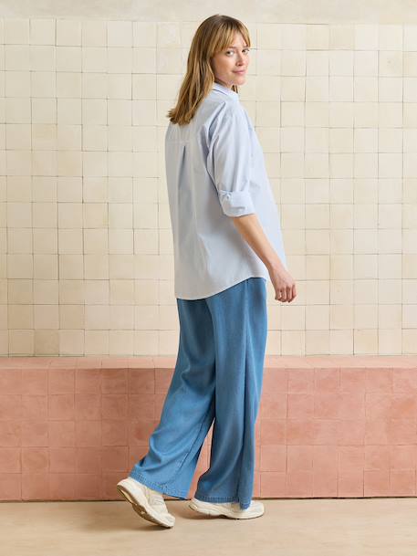 Maternity trousers stone 