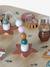 FSC® wooden activity table ecru+wood 