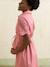 Nursing shirt dress rose 