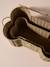 Pack of 2 toy trunks with rope in bone shape beige 