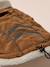 Dog rain coat caramel 