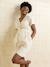 Playsuit for nursing clothes ecru 