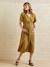 Nursing clothes dress bronze 