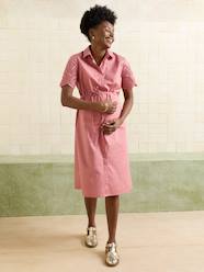 Nursing shirt dress
