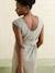Sleeveless maternity dress khaki 