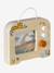 FSC® wooden musical television yellow 