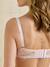 Pack of 2 lace nursing bras pale pink 