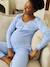 Nursing clothes pyjamas lavender 