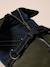 Lightweight jacket with dog zip and harness caramel 