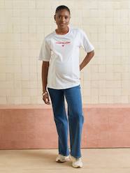 -Nursing clothes short-sleeved T-shirt