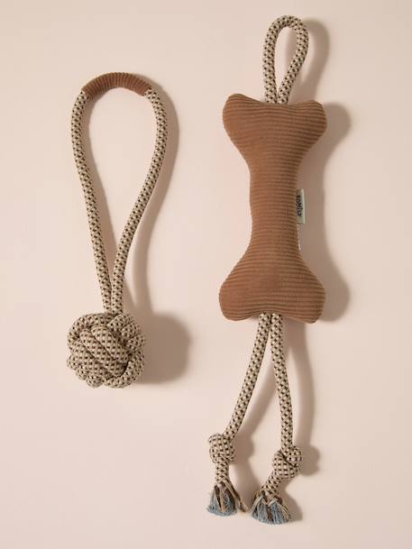 Pack of dog toys hazel 