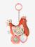 Hanging hen soft toy orange 