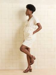 -Playsuit for nursing clothes
